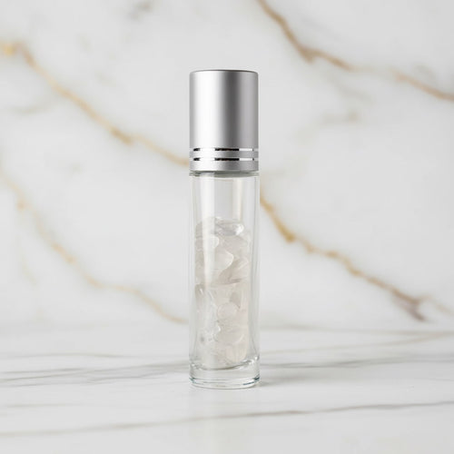 Bergkristall Ölroller – Positive Energie & Ausgeglichenheit CrystalScents