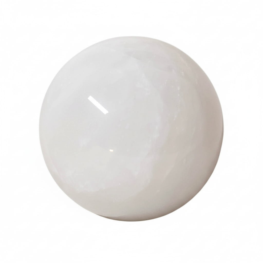 Große Bergkristall Kugel - Klarheit & Weisheit