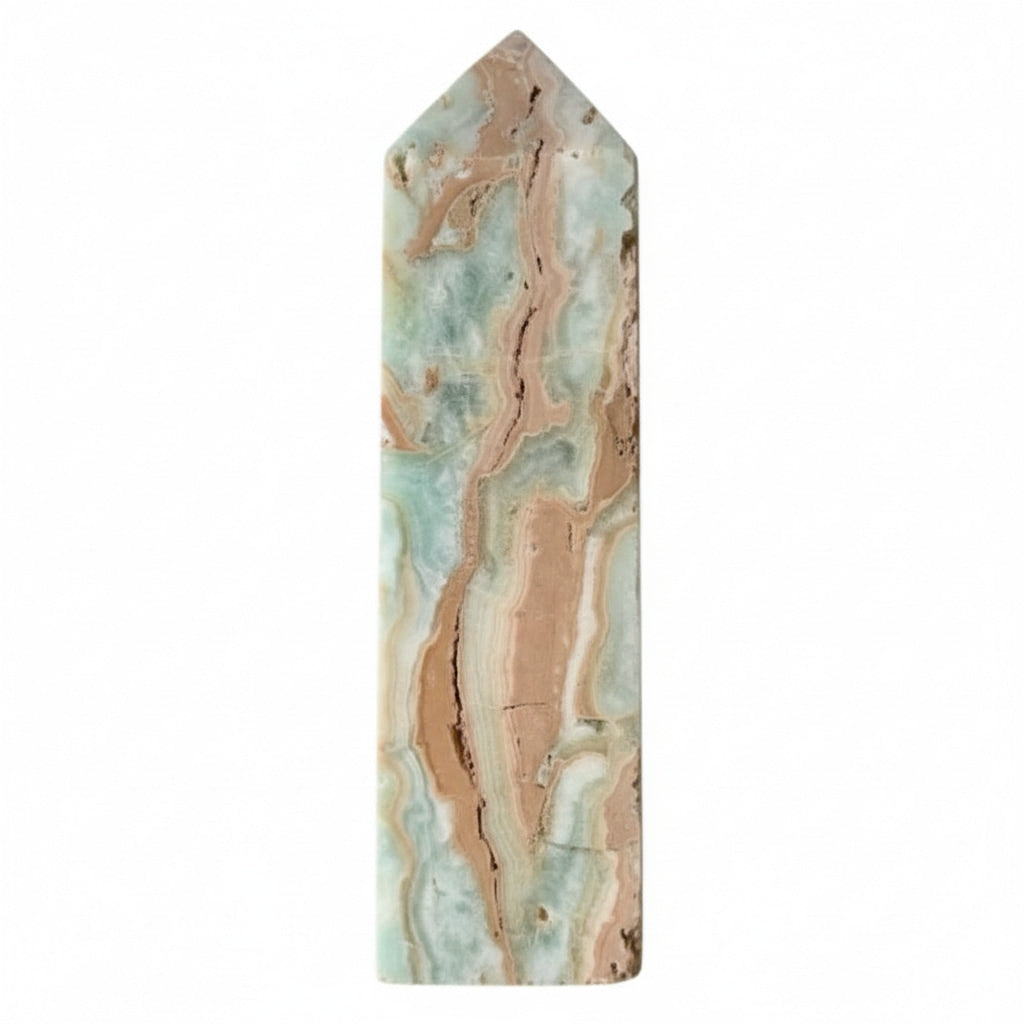 Aragonit Obelisk – innere Ruhe & Ausgleich CrystalScents