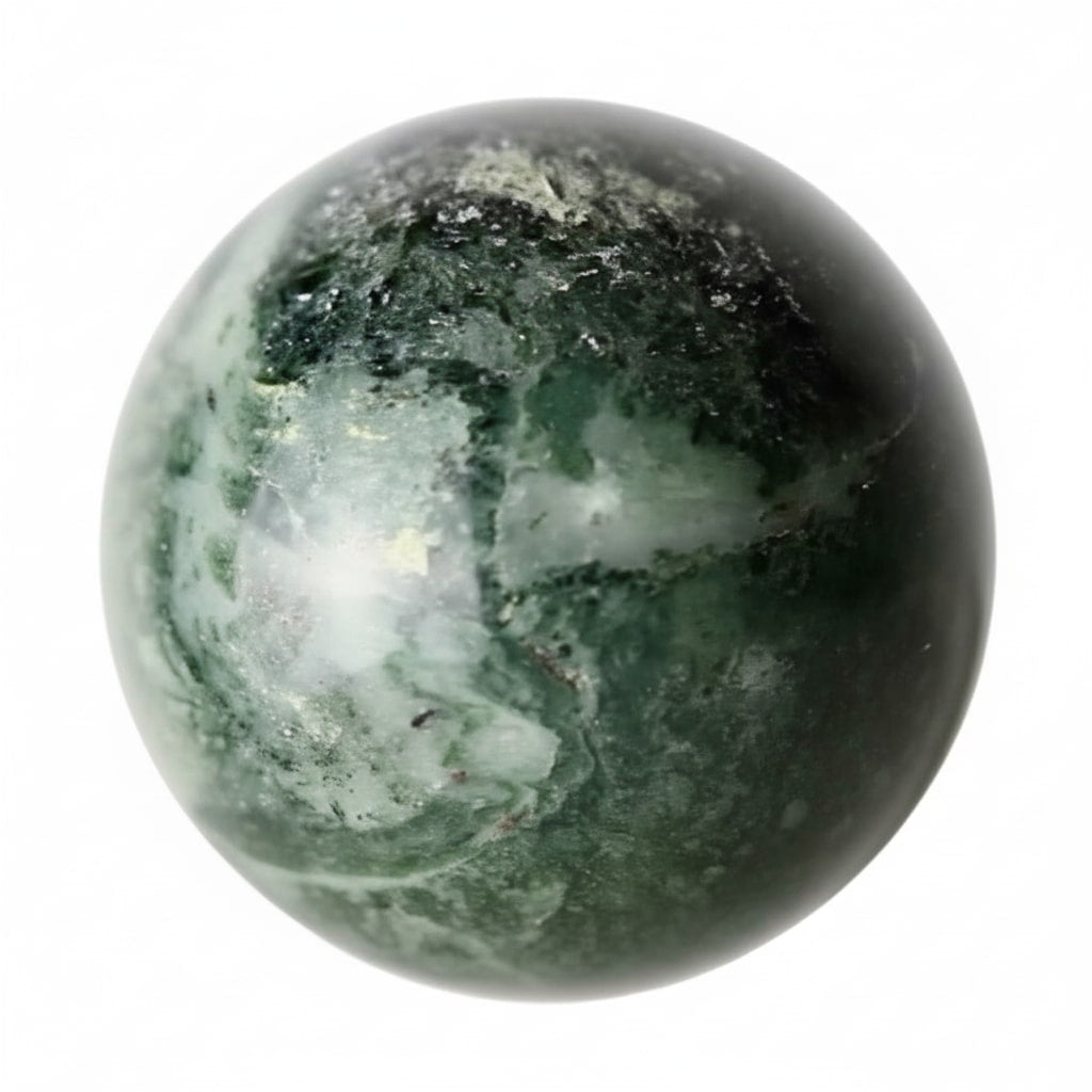 Moosachat Kugel – Naturverbunden & Einzigartig