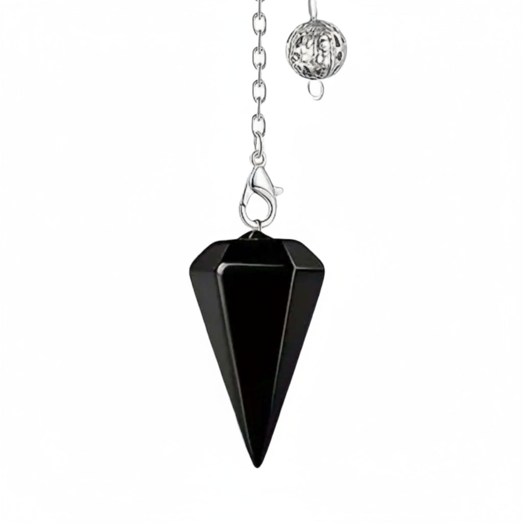 Obsidian Pendel –  Fokus & Stabilität