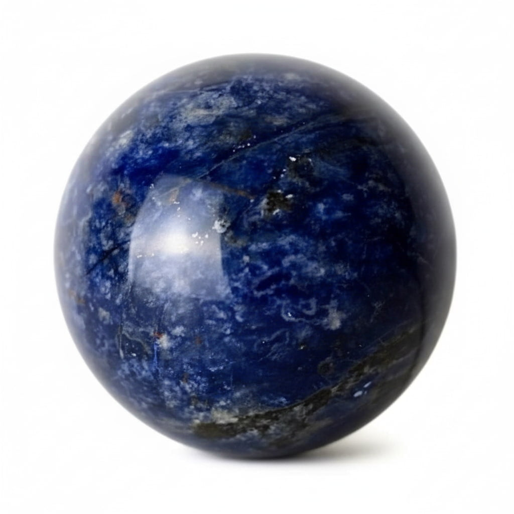 Sodalit Kugel – Tiefblaue Energie CrystalScents