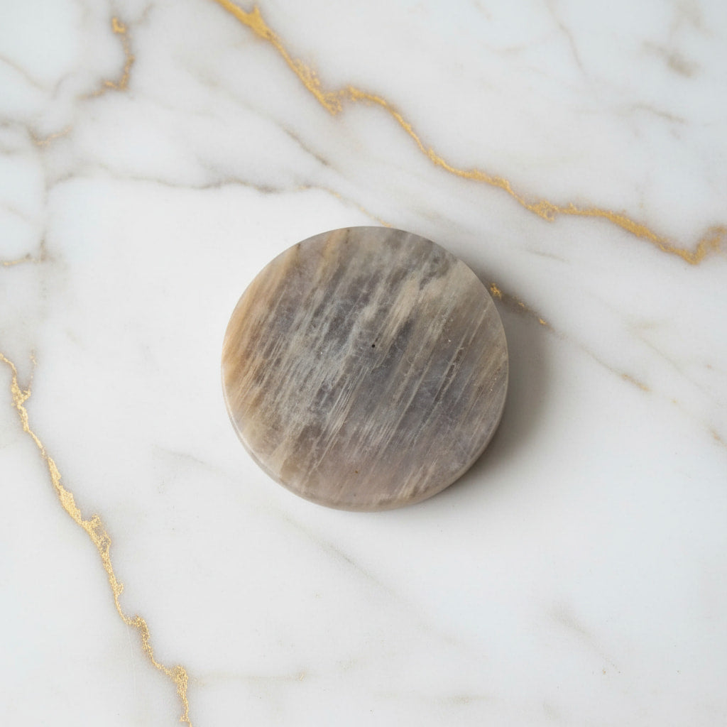 Mondstein Löwe – Charmante Naturfigur JETZT sichern CrystalScents