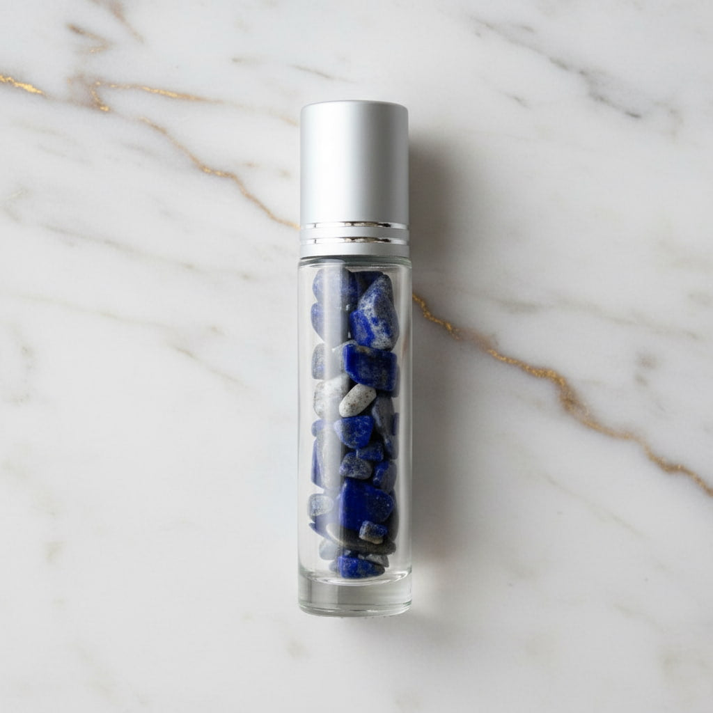 Lapislazuli Ölroller – Praktisch für unterwegs CrystalScents