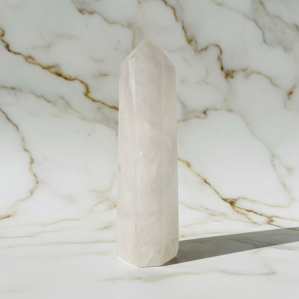Bergkristall Obelisk – Energie JETZT sichern CrystalScents