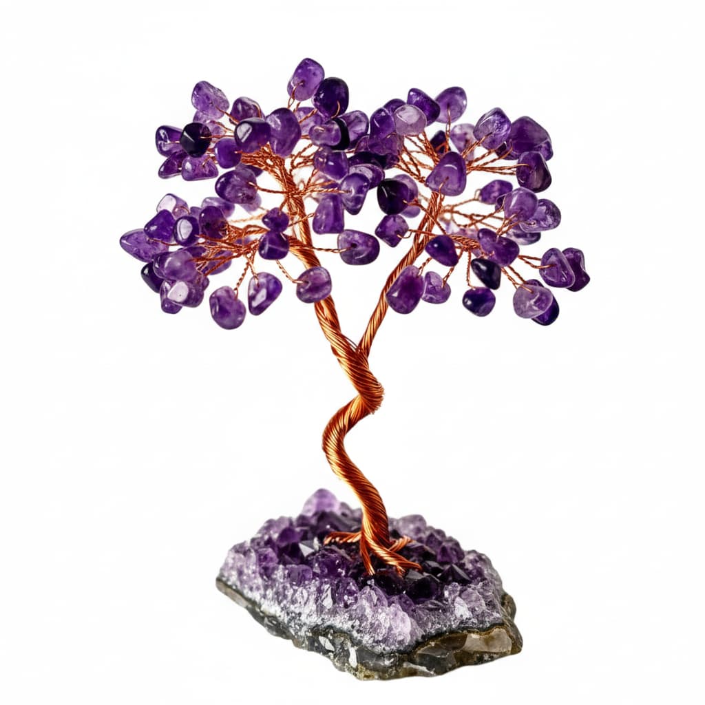 Amethyst Baum – Funkelnde Harmonie für dein Zuhause CrystalScents
