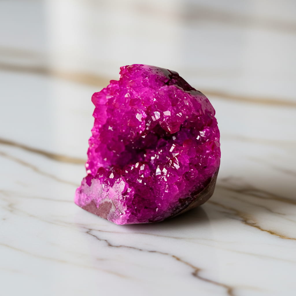 Amethystdruse – Pinkes Farbspiel für dein Zuhause CrystalScents
