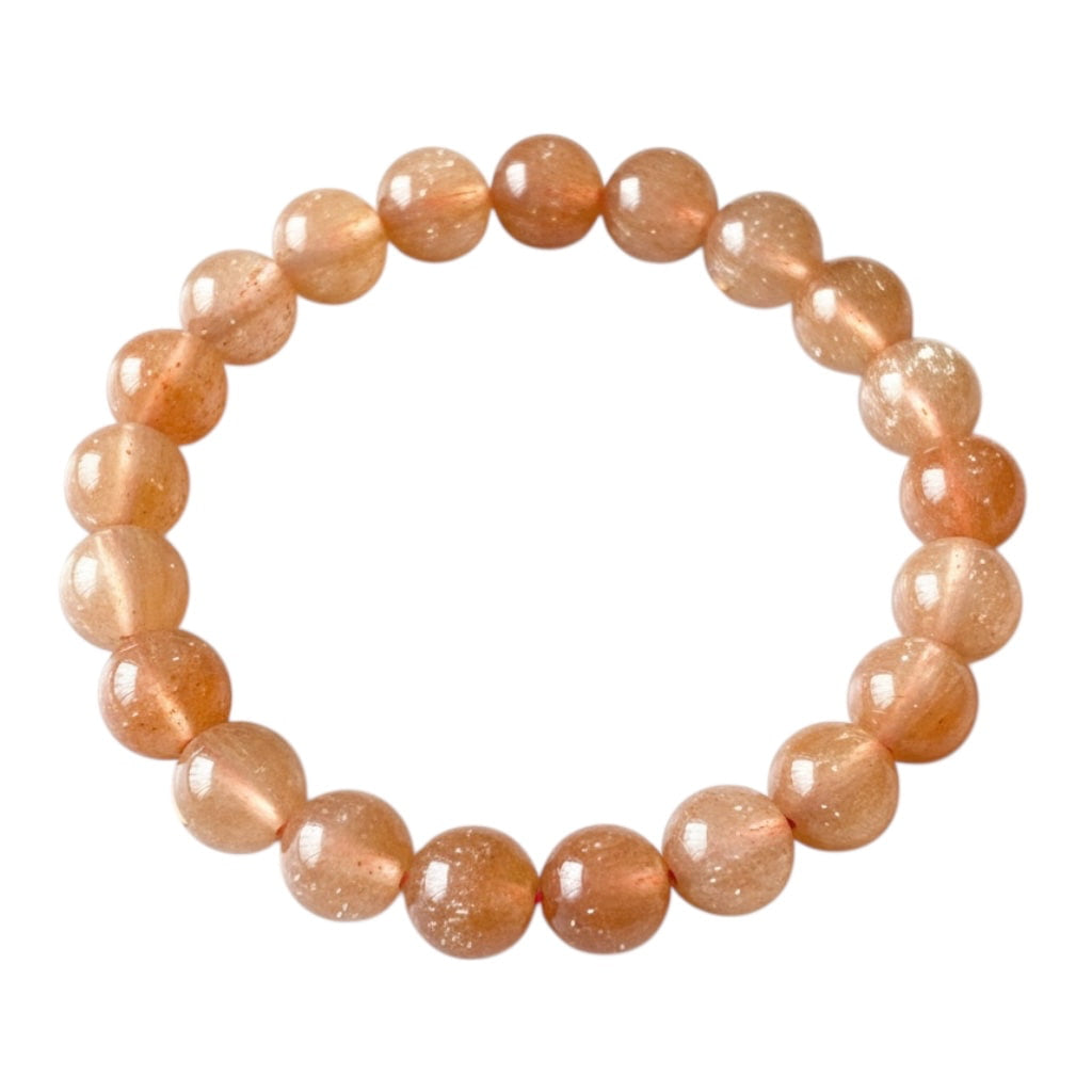 Sonnenstein Kugelarmband – Energie JETZT sichern CrystalScents