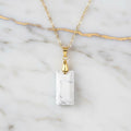Howlit Halskette – Goldkette mit Kristall-Anhänger CrystalScents
