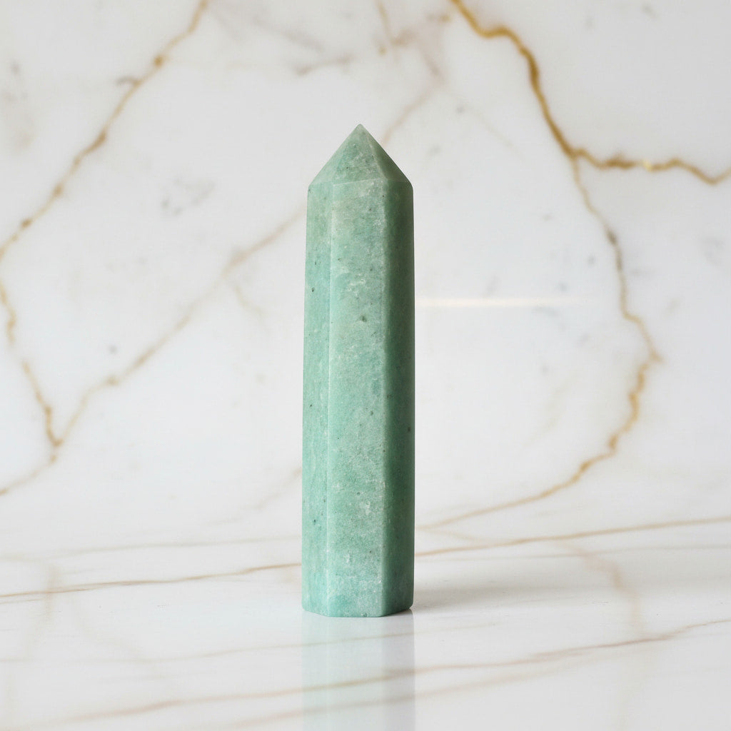 Amazonit Obelisk – Zentrierung & Inspiration CrystalScents