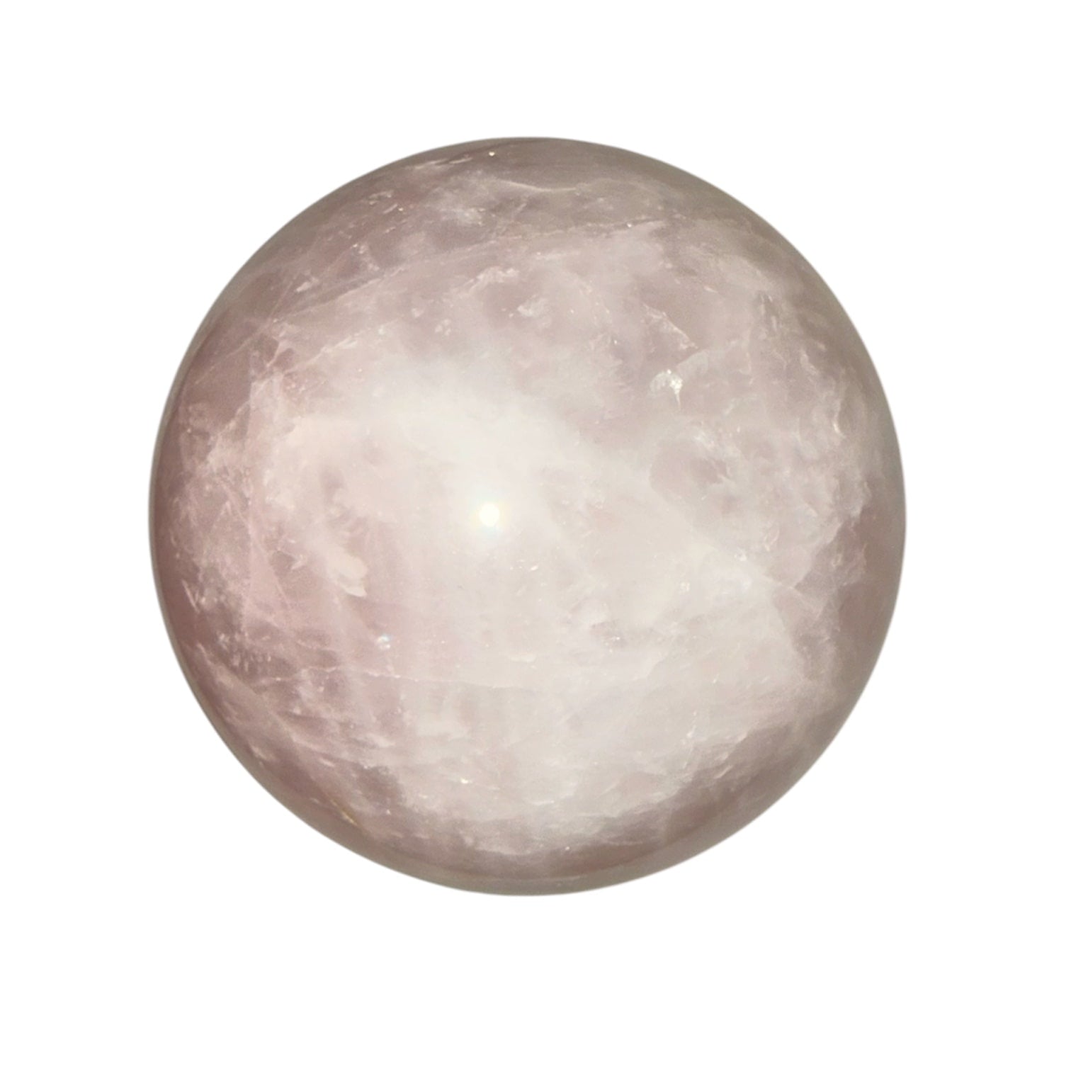 Rosenquarz Kugel – Zarte rosa Schwingungen CrystalScents