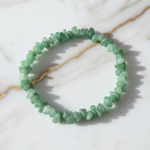 Aventurin Splitter Armband – Optimismus & positive Energie