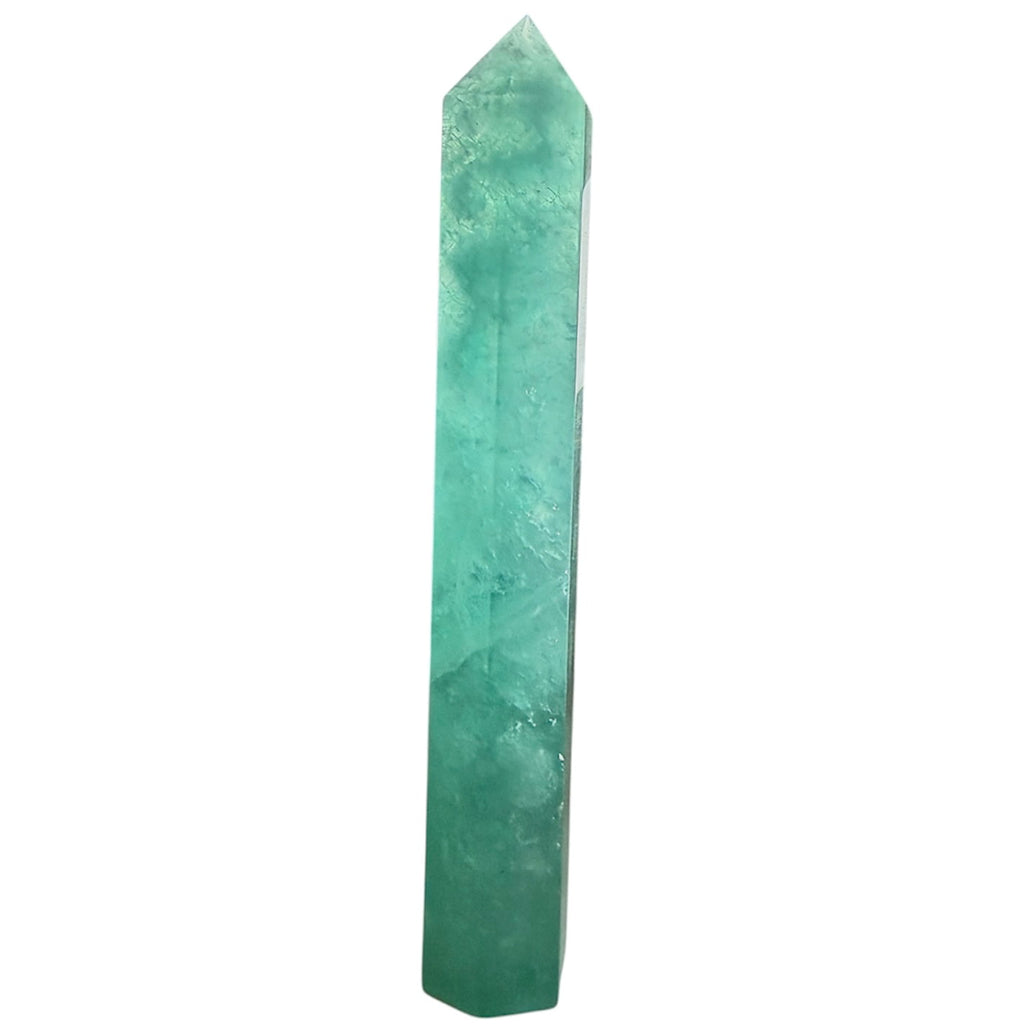 Fluorit Obelisk – Strahlendes Statement