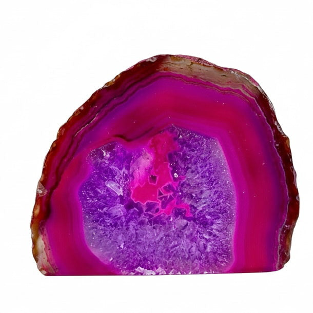 Pinker Achat – Lebendig & Stark