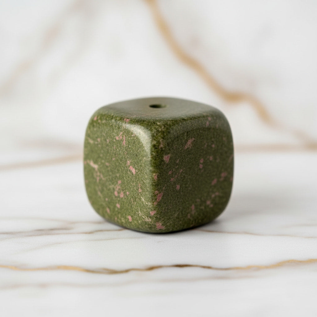 Unakait Duftstäbchenhalter – Entspannte Aromastunden CrystalScents