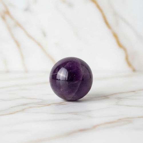 Mini Amethyst Kugel - Harmonie & Schönheit CrystalScents