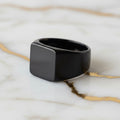 Ring Schwarz – für markante Akzente CrystalScents