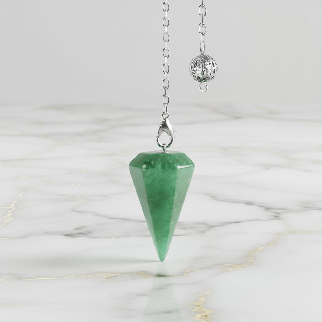 Aventurin Pendel – Fokus & Harmonie JETZT entdecken CrystalScents