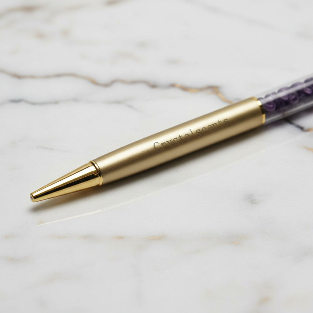 Amethyst Kristallstift - Klarheit & Erinnerung CrystalScents