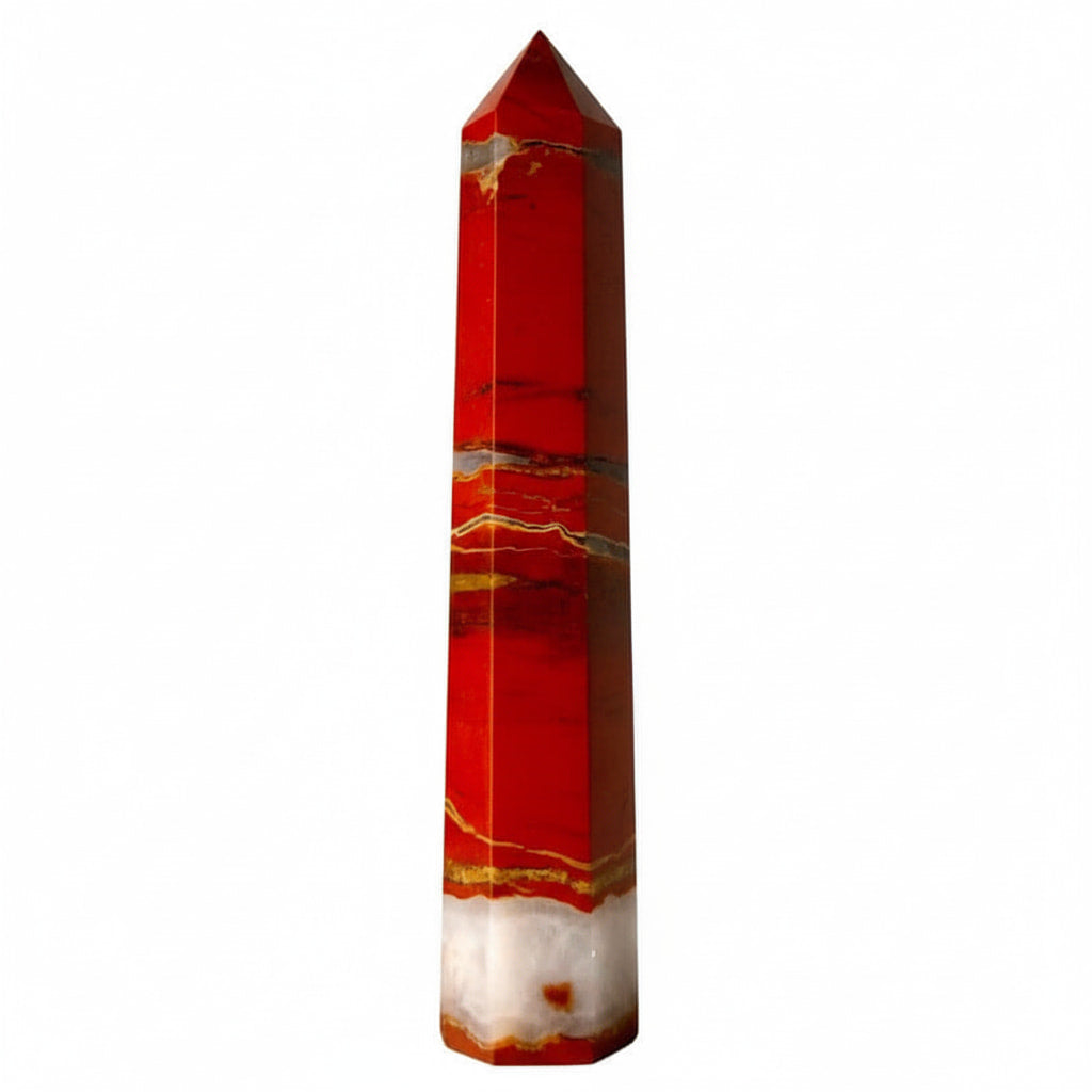 Jaspis Obelisk – Kraftvolle Erdenergie JETZT sichern CrystalScents