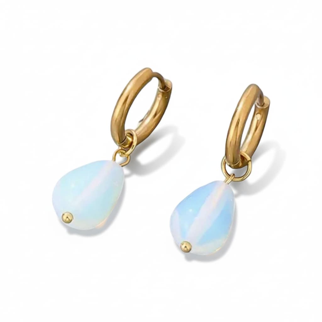 Opalit Ohrringe - Leichtigkeit & Klarheit
