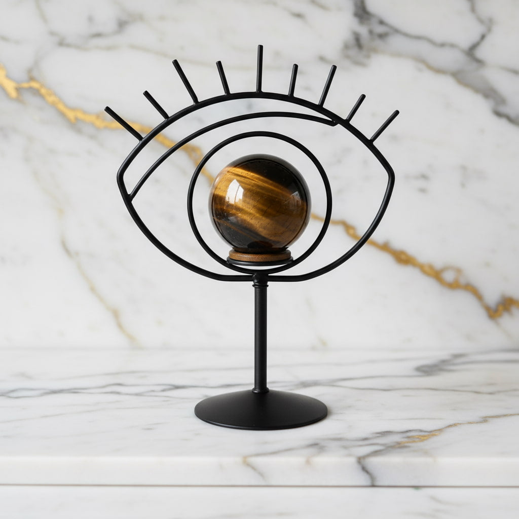 Kugelhalter „Auge“ - in Schwarz CrystalScents