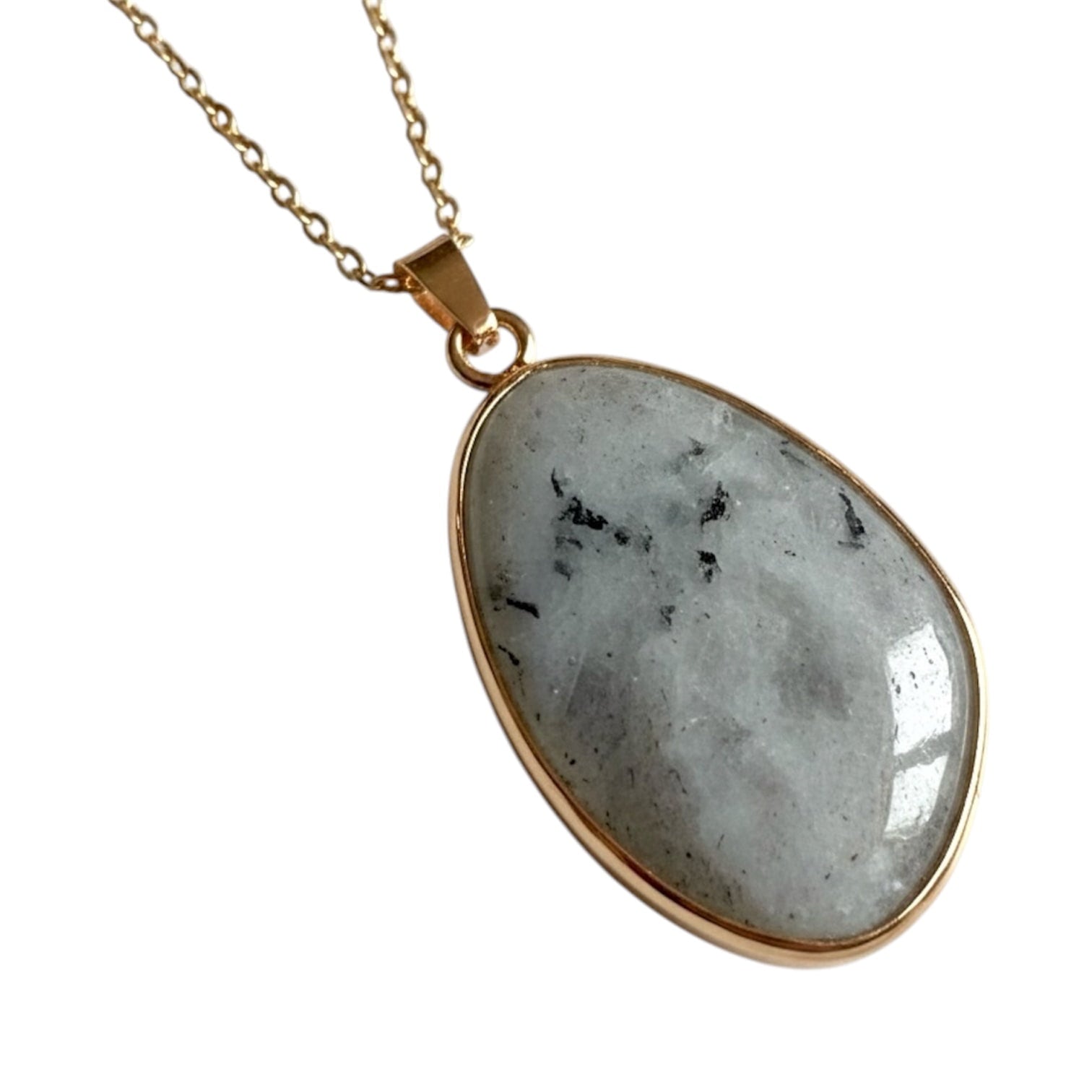Labradorit Halskette - Schutz & Intuition CrystalScents