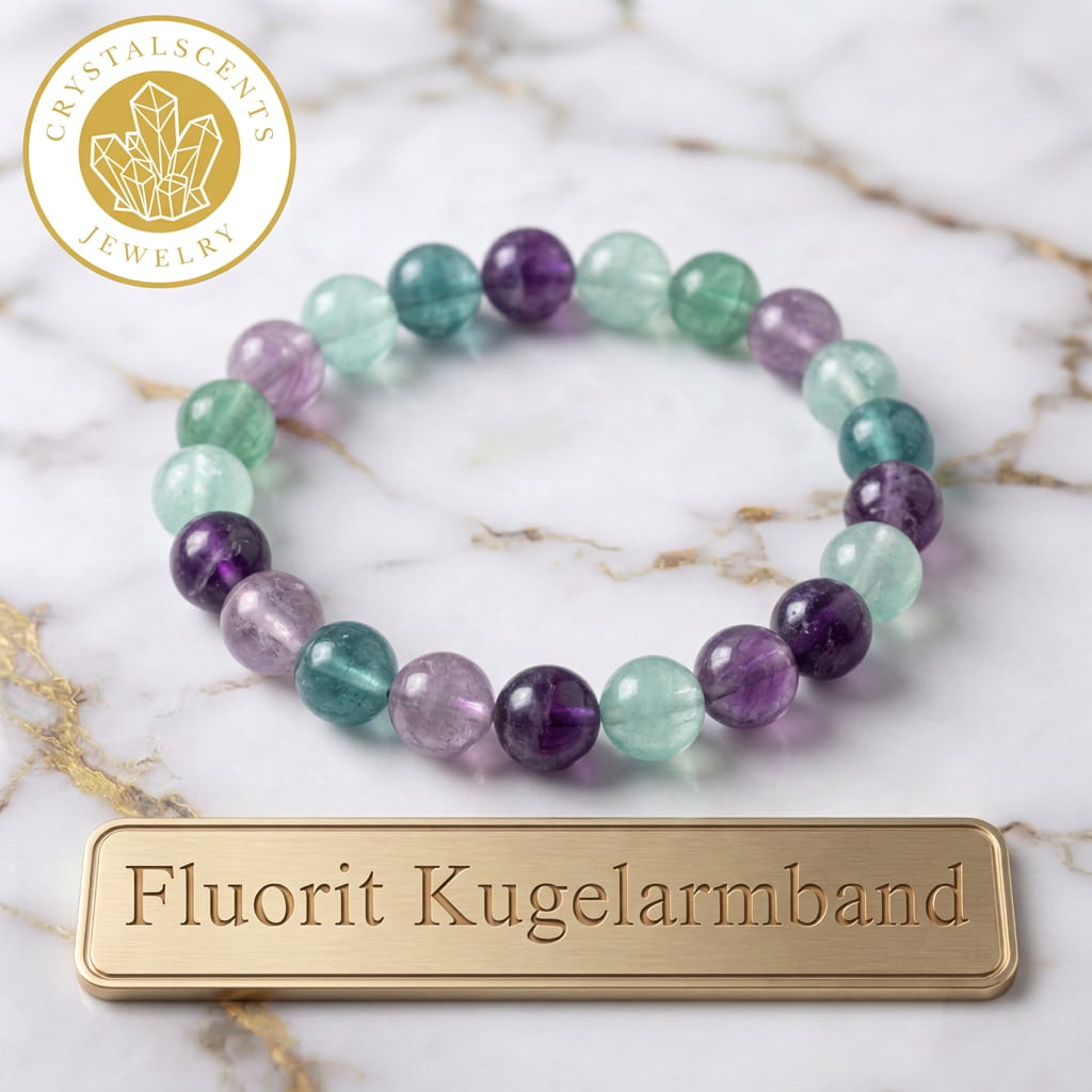 Fluorit Kugelarmband – Inspiration & Harmonie