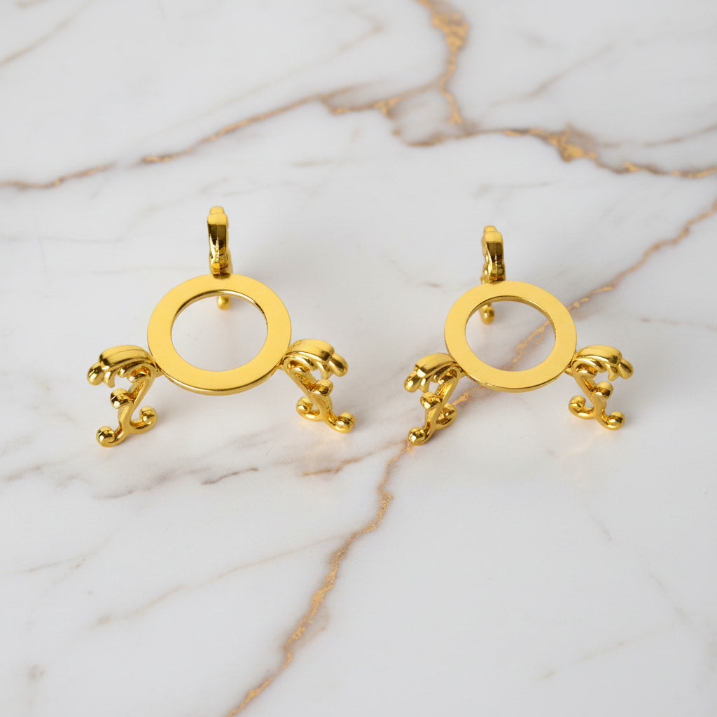 Kugelhalter Gold – JETZT entdecken CrystalScents