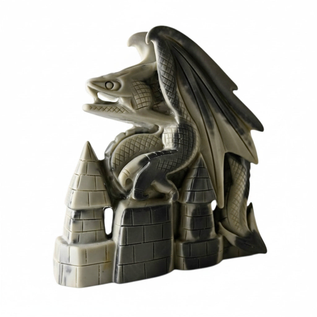 Tai-Chi-Stein – Faszinierende Drachenfigur