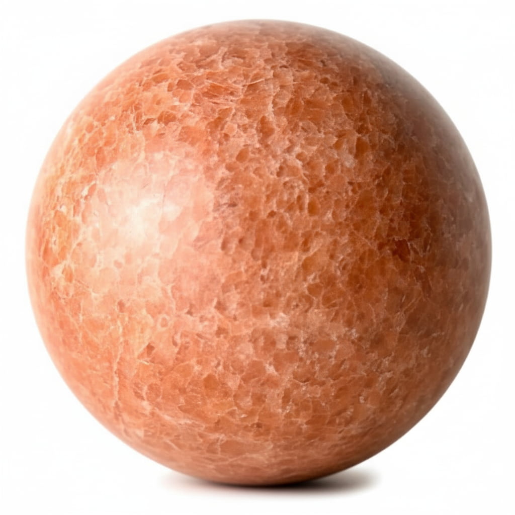 Große Sonnenstein Kugel - Sanfte Lebensfreude CrystalScents