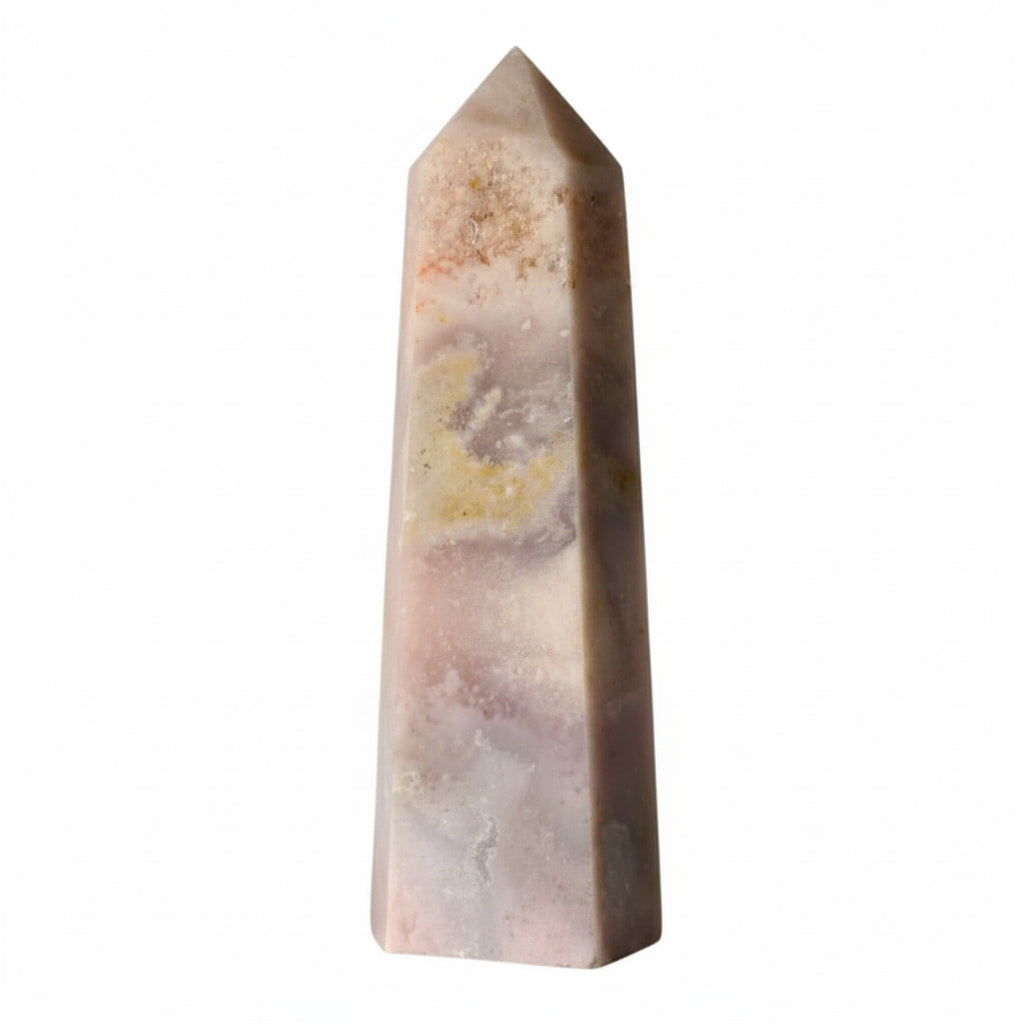 Amethyst Obelisk – Rosa Kristall für Harmonie & Raumenergie CrystalScents