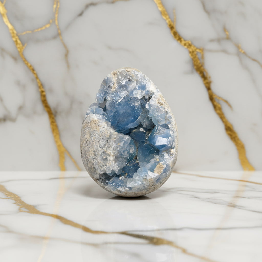 Celestit Ei – Harmonie & Klarheit JETZT entdecken CrystalScents