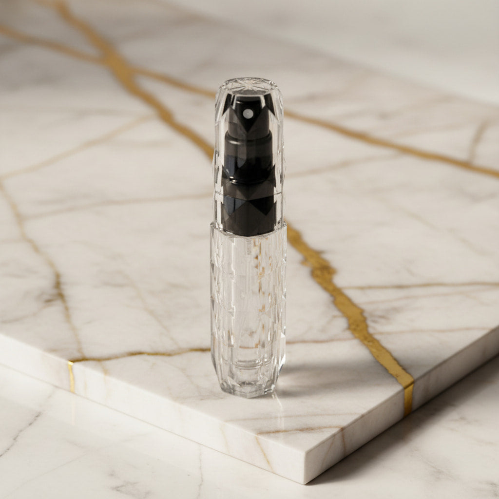 Parfüm Abfüller in Schwarz zum Abpumpen CrystalScents