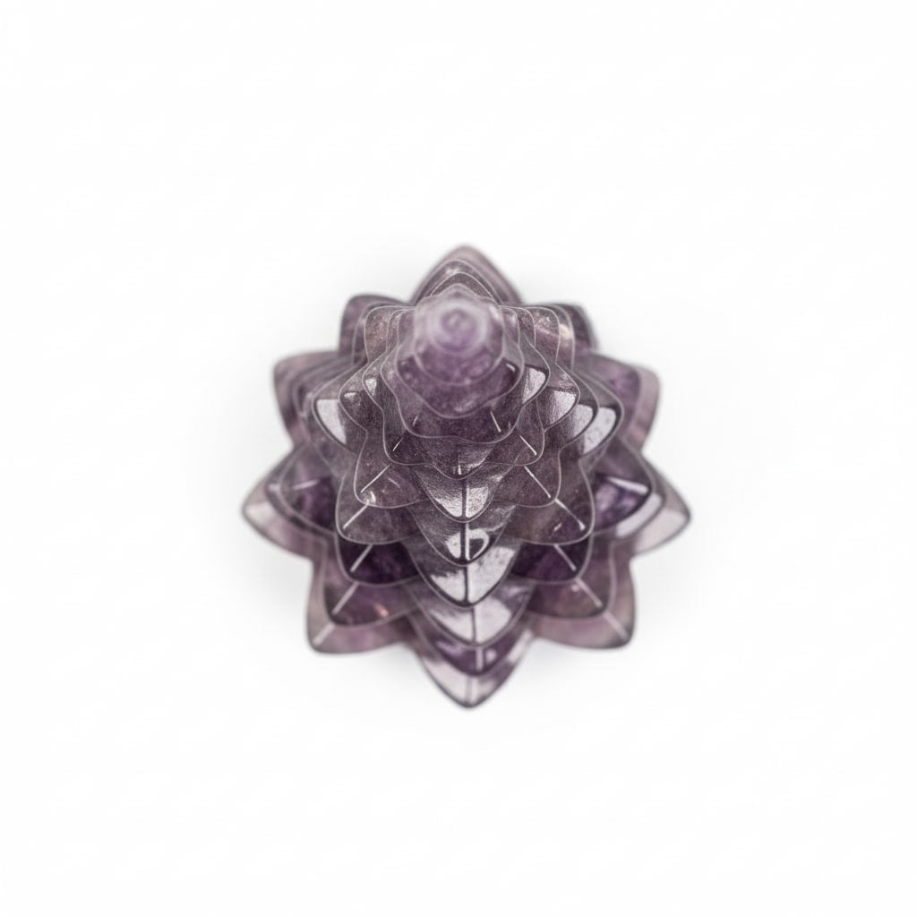 Amethyst Baum – Weihnachtliche Dekoration & Harmonie CrystalScents