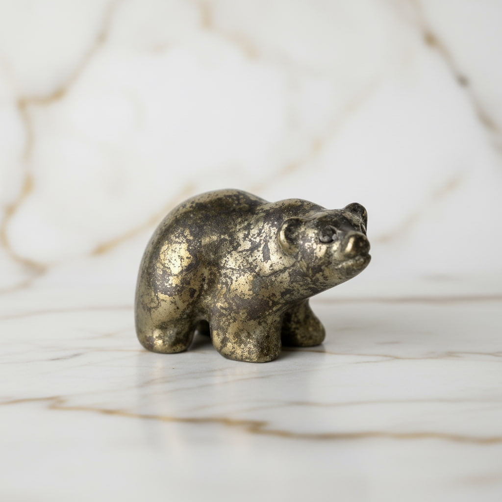 Pyrit Bär – Glanz & Stabilität JETZT sichern CrystalScents