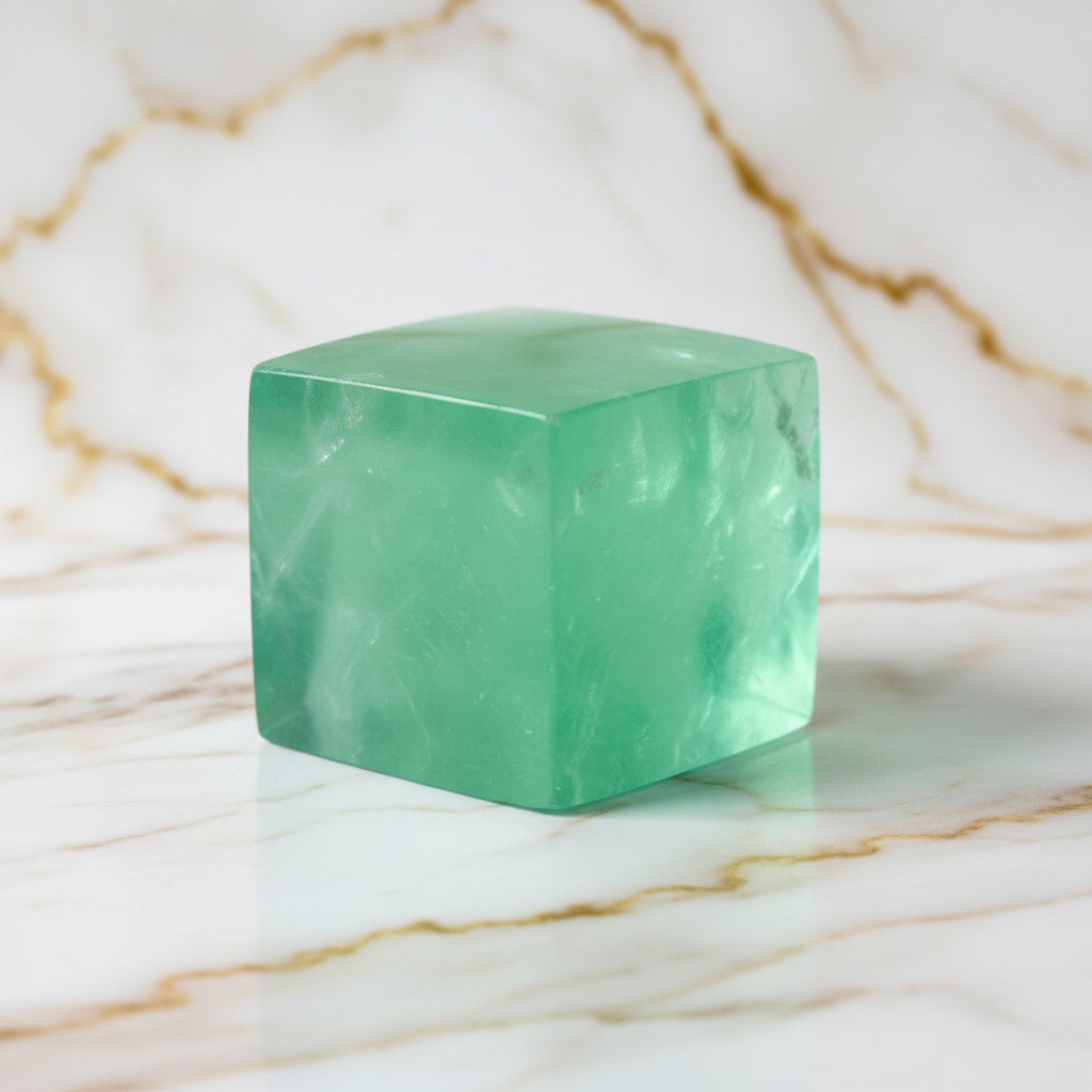 Fluorit Würfel – Fokus & Harmonie JETZT sichern CrystalScents