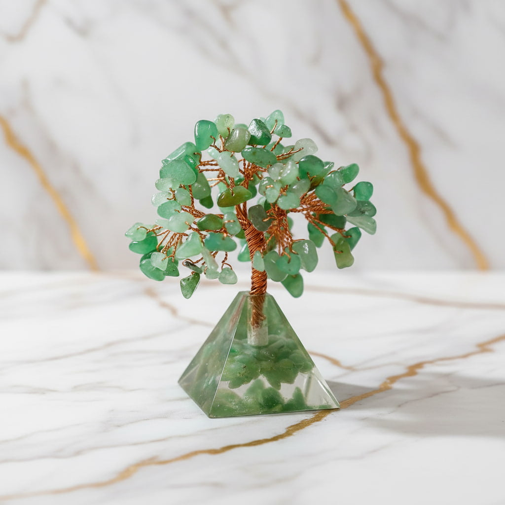 Aventurin Baum - Kristallpyramide CrystalScents