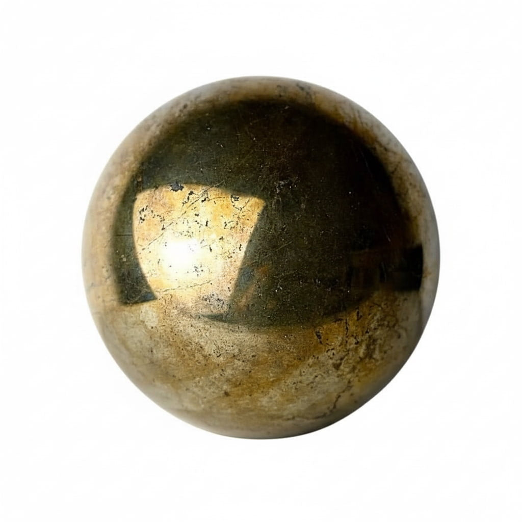 Pyrit Kugel – Stein für Reichtum & Kraft JETZT sichern CrystalScents