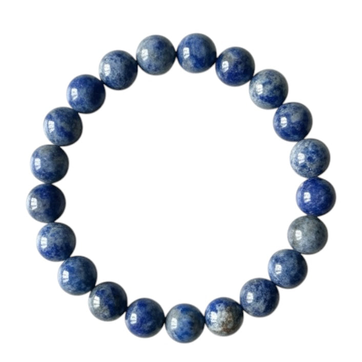 Lapislazuli Kugelarmband – Klarheit & Weisheit CrystalScents