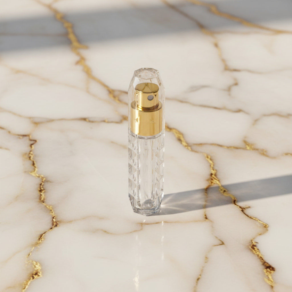 Parfüm Abfüller in Gold für unterwegs CrystalScents