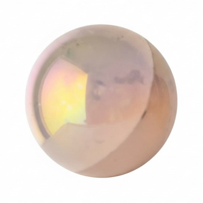 Aura Rosenquarz Kugel – Sanftes Naturjuwel für Liebe CrystalScents