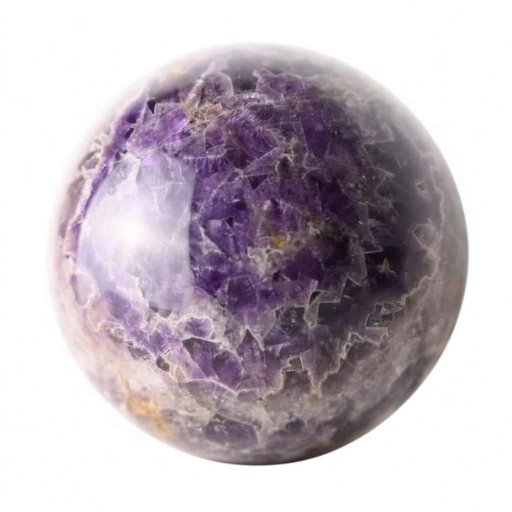 Große Amethyst Kugel – Balance & Meditation CrystalScents