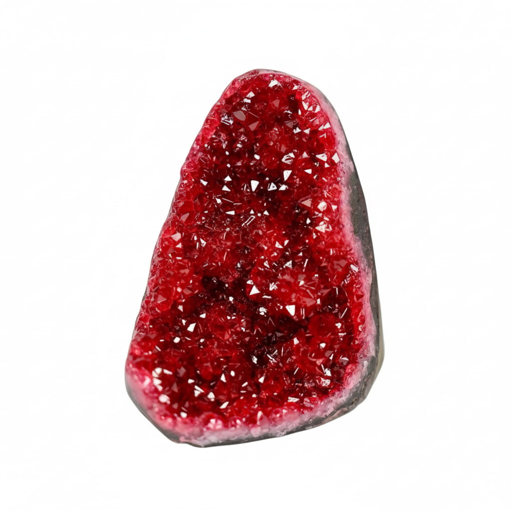 Amethystdruse Rot – Funkelndes Wohnhighlight CrystalScents