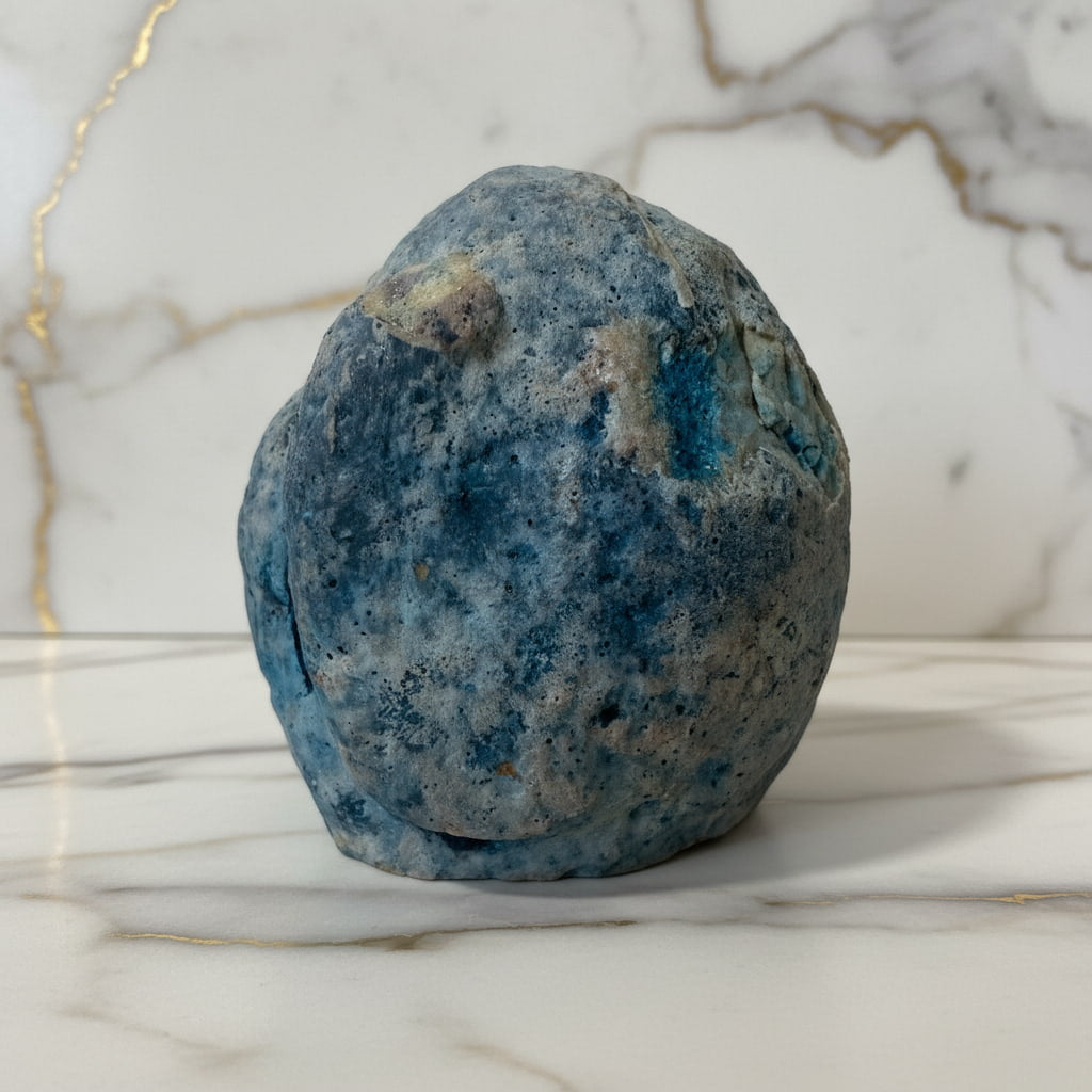 Blauer Achat - für Raum & Meditation