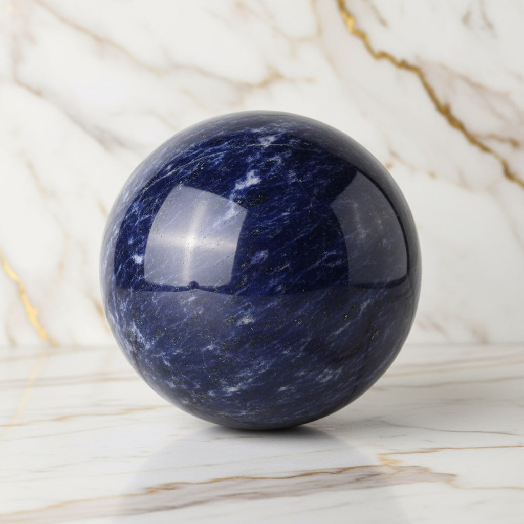 Sodalit Kugel - Klarheit JETZT sichern CrystalScents
