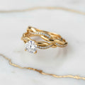 Ring – 2-teiliges, geflochtenes Design CrystalScents
