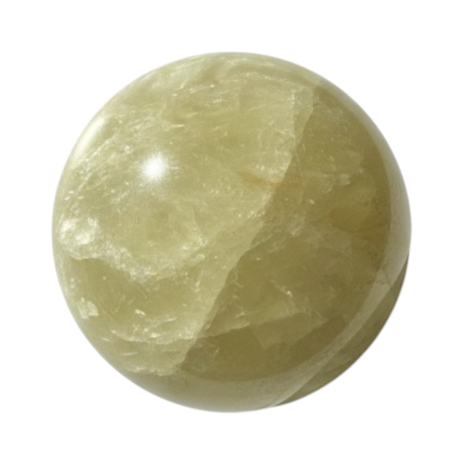 Citrin Kugel – Sonne & Lebensfreude CrystalScents