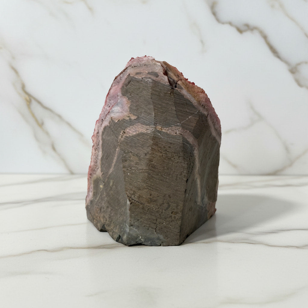 Amethystdruse Rot – Wohnjuwel fürs Zuhause CrystalScents
