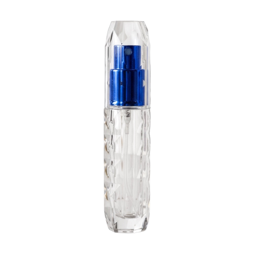Parfümabfüller in Blau für unterwegs CrystalScents